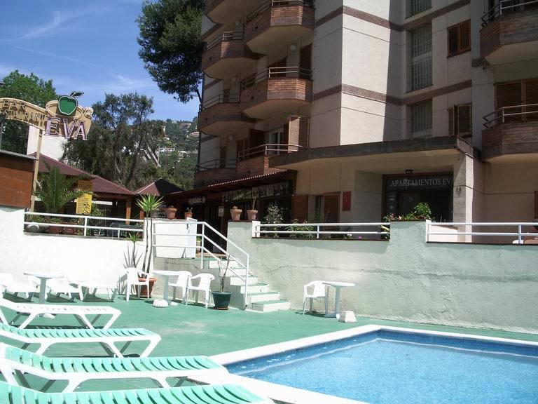 Eva Apartments Lloret de Mar Esterno foto