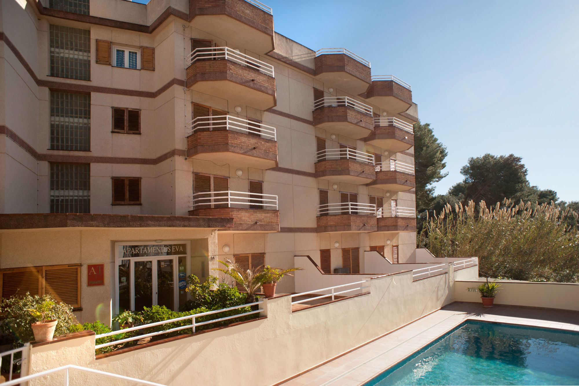 Eva Apartments Lloret de Mar Esterno foto