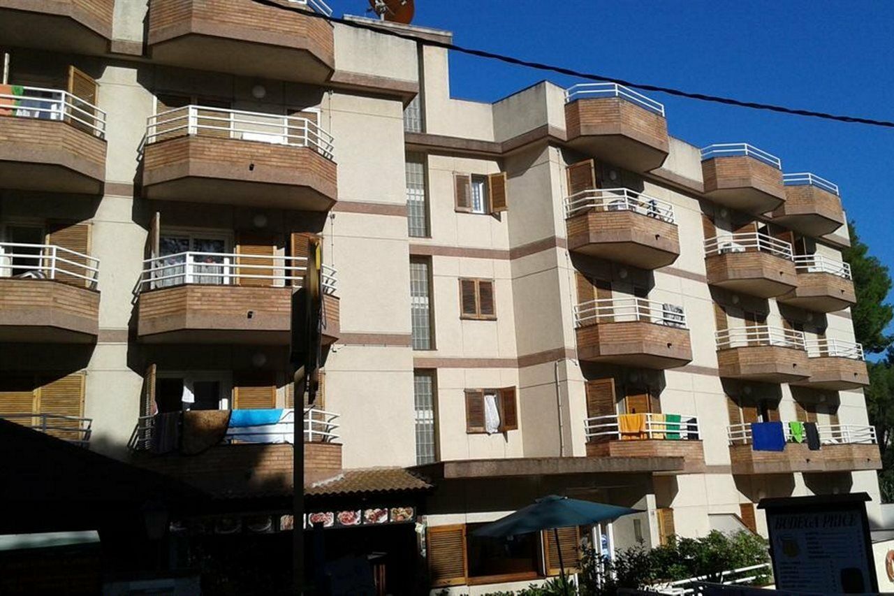 Eva Apartments Lloret de Mar Esterno foto